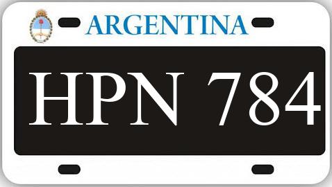 Patente HPN784