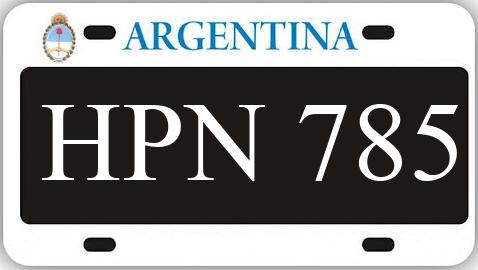 Patente HPN785