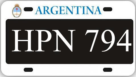 Patente HPN794