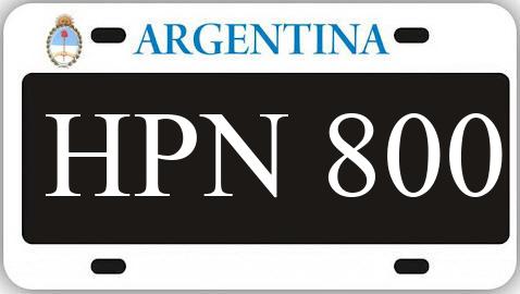 Patente HPN800