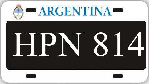 Patente HPN814