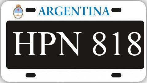 Patente HPN818