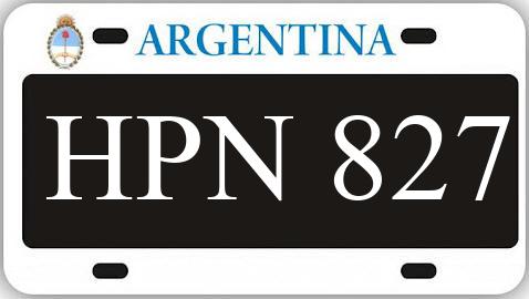 Patente HPN827