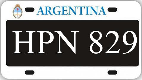 Patente HPN829