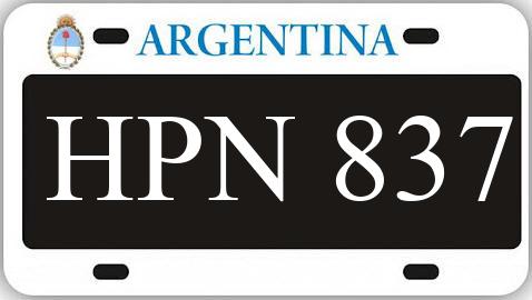 Patente HPN837