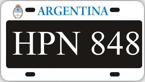 Patente HPN848