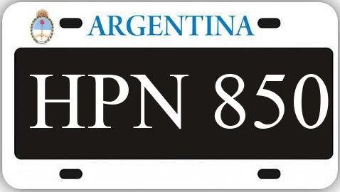 Patente HPN850