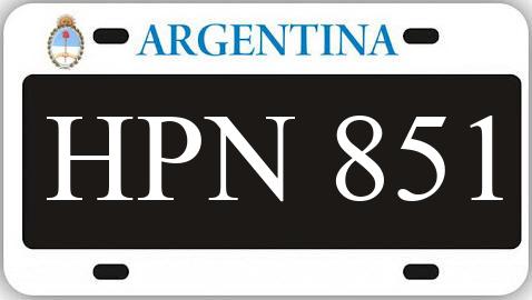 Patente HPN851