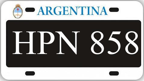 Patente HPN858