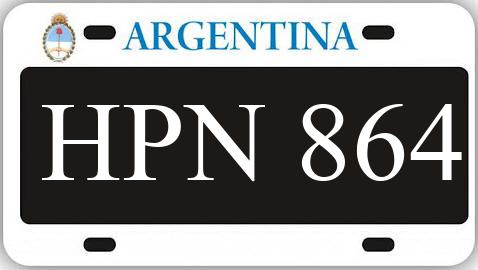 Patente HPN864