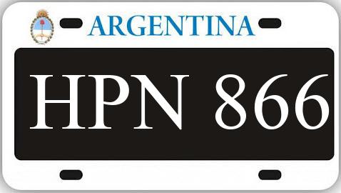 Patente HPN866