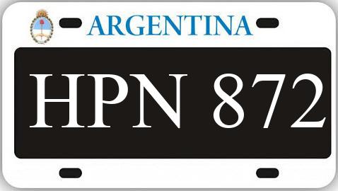 Patente HPN872