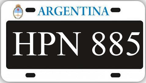 Patente HPN885