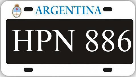 Patente HPN886