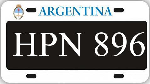 Patente HPN896