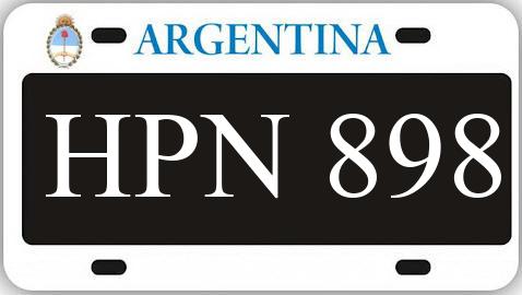 Patente HPN898