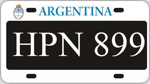 Patente HPN899