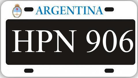 Patente HPN906