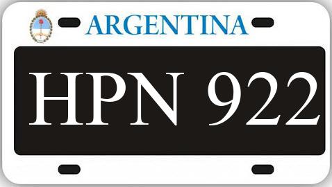 Patente HPN922