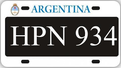 Patente HPN934