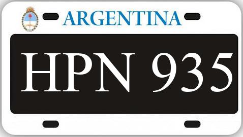Patente HPN935