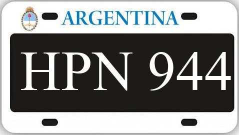 Patente HPN944