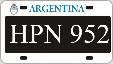Patente HPN952