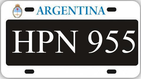 Patente HPN955