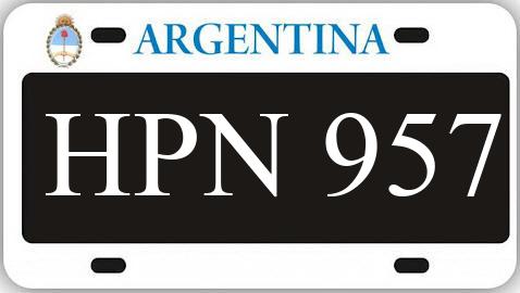 Patente HPN957