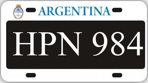 Patente HPN984