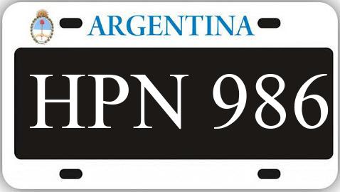 Patente HPN986
