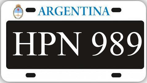 Patente HPN989