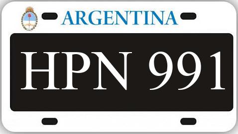 Patente HPN991