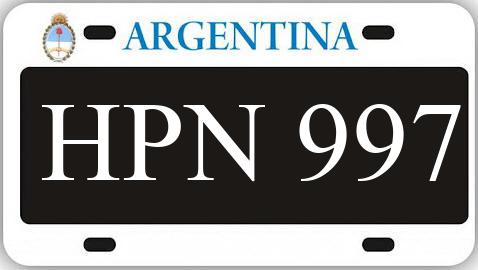 Patente HPN997