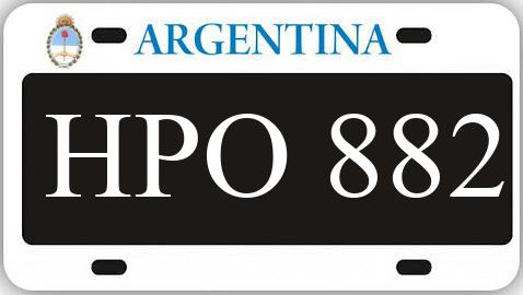 Patente HPO882