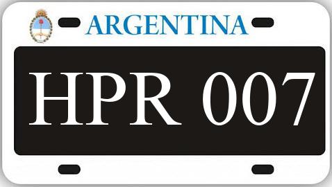 Patente HPR007