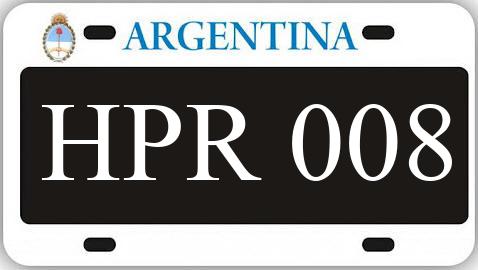 Patente HPR008