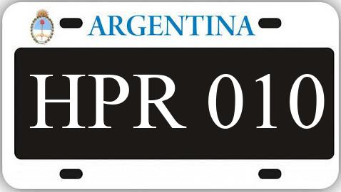Patente HPR010