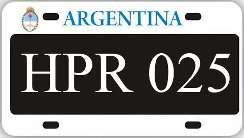 Patente HPR025