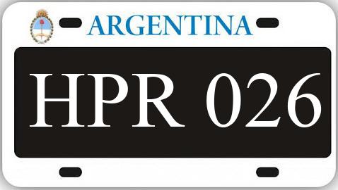 Patente HPR026