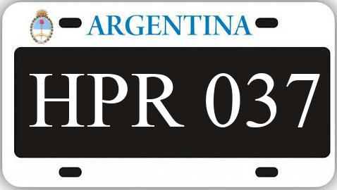 Patente HPR037