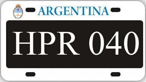 Patente HPR040