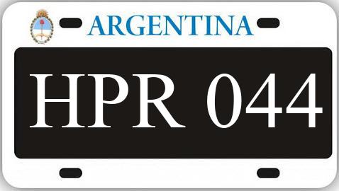 Patente HPR044