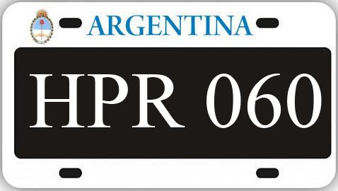 Patente HPR060