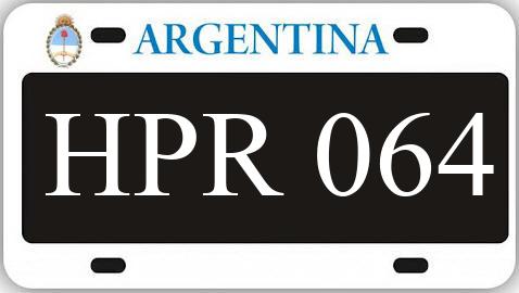 Patente HPR064