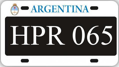 Patente HPR065