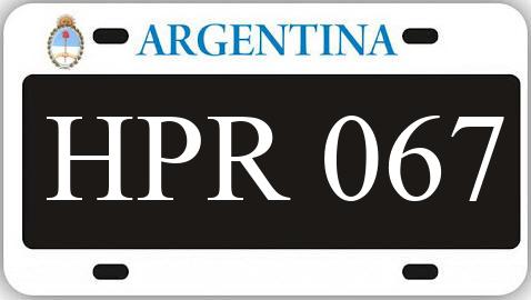 Patente HPR067