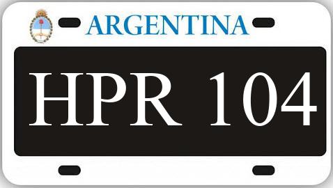 Patente HPR104