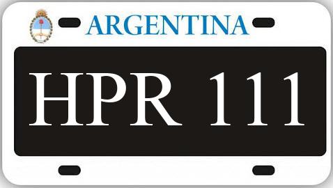 Patente HPR111