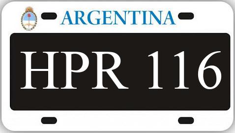 Patente HPR116